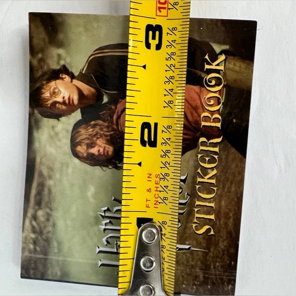 Harry Potter Time Turner Costume Prop and Sticker Kit Vintage 2007 New Old Stock - Picture 5 of 10